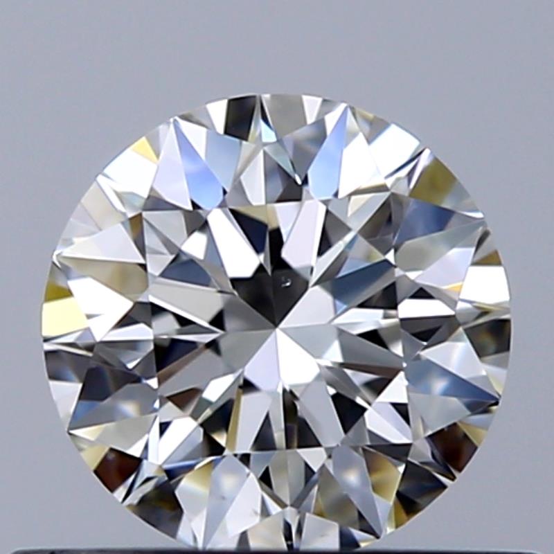 GIA 0.50 Carat Round Brilliant Natural Diamond