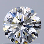 GIA 0.70 Carat Round Brilliant Natural Diamond