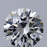 GIA 0.50 Carat Round Brilliant Natural Diamond