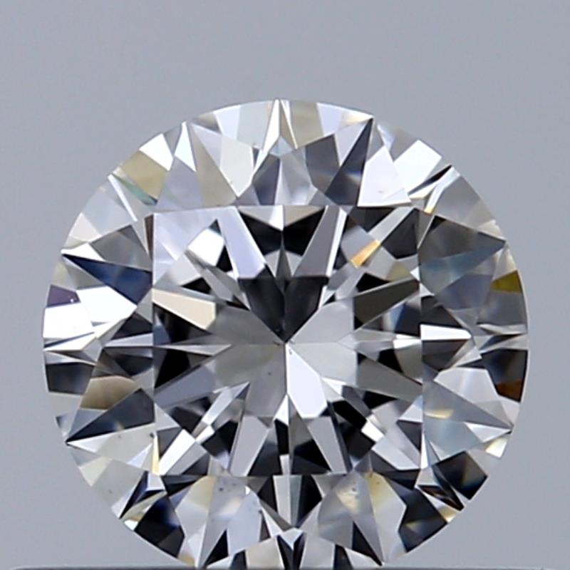 GIA 0.50 Carat Round Brilliant Natural Diamond