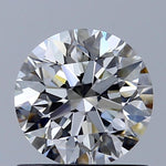 GIA 0.90 Carat Round Brilliant Natural Diamond