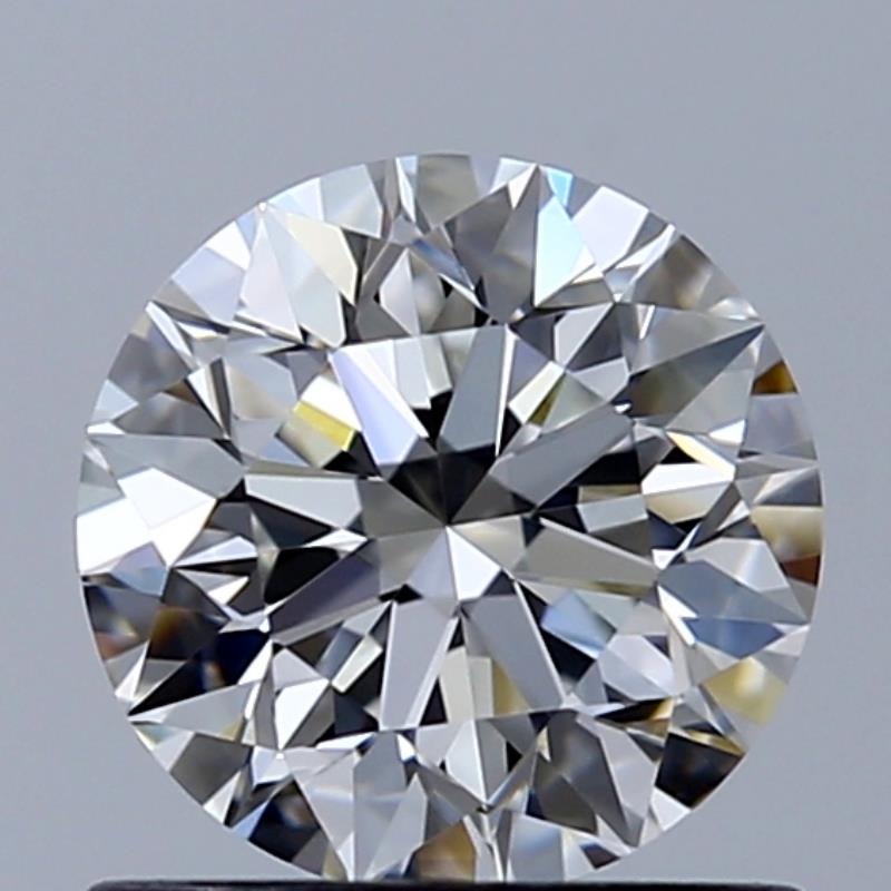 GIA 0.90 Carat Round Brilliant Natural Diamond