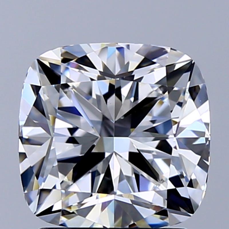 GIA 2.12 Carat Cushion Natural Diamond