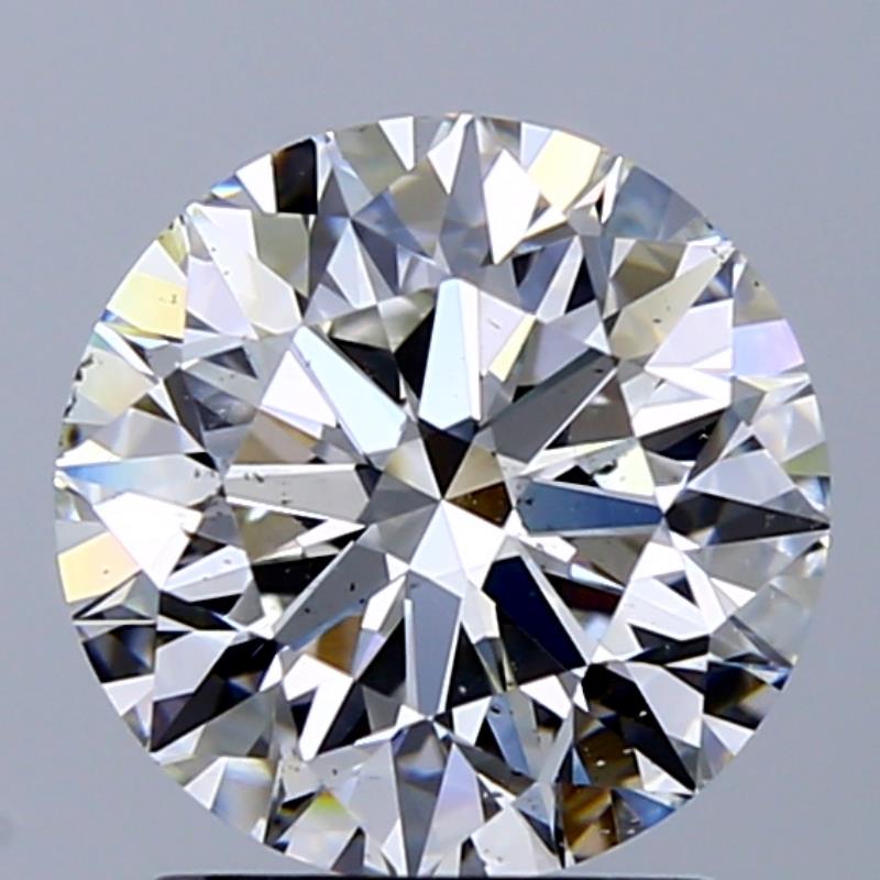 GIA 2.00 Carat Round Brilliant Natural Diamond