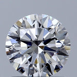 GIA 0.90 Carat Round Brilliant Natural Diamond
