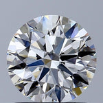 GIA 1.06 Carat Round Brilliant Natural Diamond