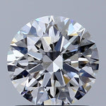 GIA 1.03 Carat Round Brilliant Natural Diamond