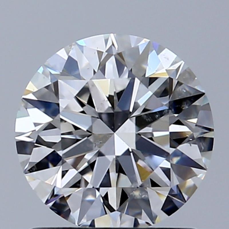 GIA 1.03 Carat Round Brilliant Natural Diamond