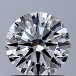 GIA 1.00 Carat Round Brilliant Natural Diamond