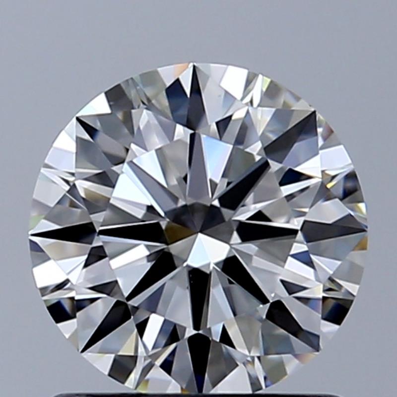 GIA 1.00 Carat Round Brilliant Natural Diamond