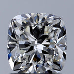 GIA 0.90 Carat Cushion Natural Diamond
