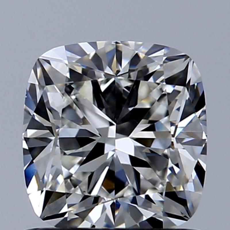 GIA 0.90 Carat Cushion Natural Diamond