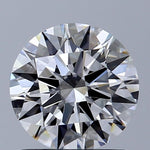 GIA 1.00 Carat Round Brilliant Natural Diamond