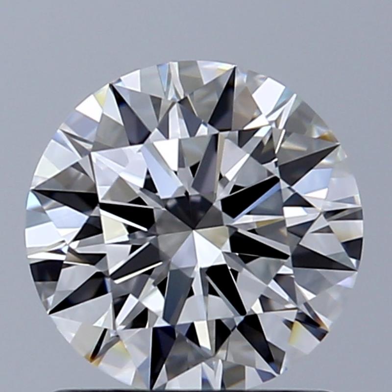 GIA 1.00 Carat Round Brilliant Natural Diamond
