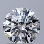 GIA 0.90 Carat Round Brilliant Natural Diamond