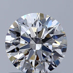 GIA 0.72 Carat Round Brilliant Natural Diamond