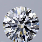 GIA 0.50 Carat Round Brilliant Natural Diamond