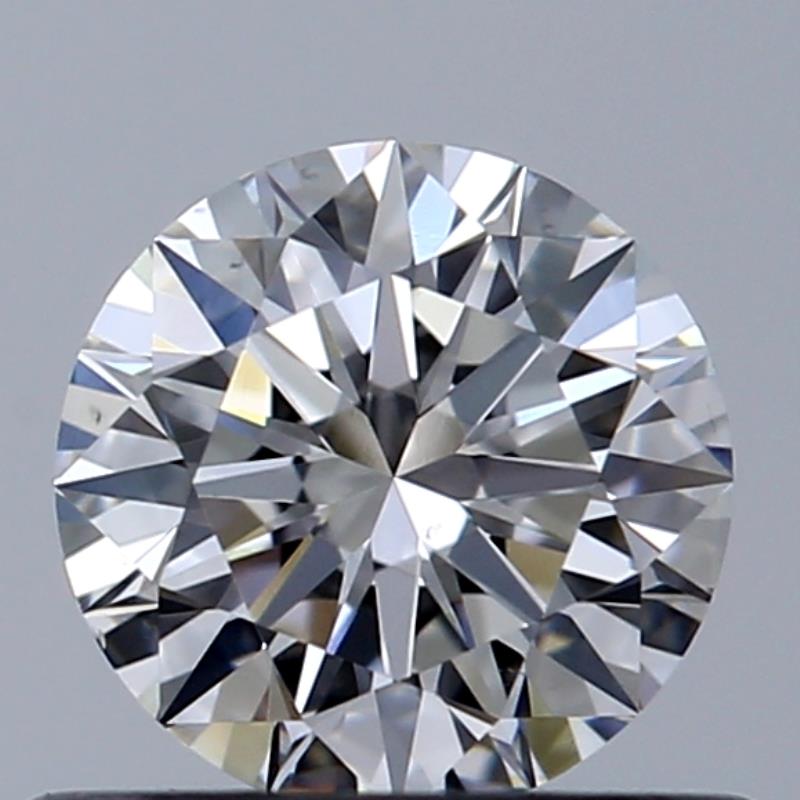 GIA 0.50 Carat Round Brilliant Natural Diamond