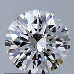 GIA 0.60 Carat Round Brilliant Natural Diamond