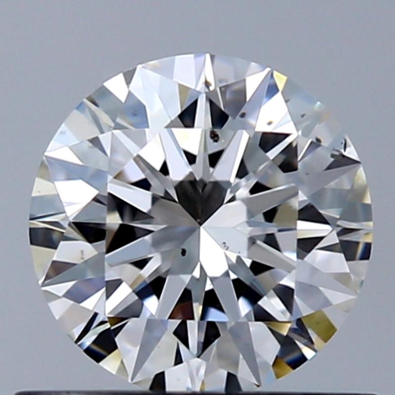 GIA 0.60 Carat Round Brilliant Natural Diamond