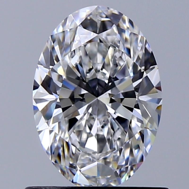 GIA 0.81 Carat Oval Natural Diamond