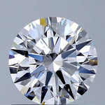 GIA 0.81 Carat Round Brilliant Natural Diamond