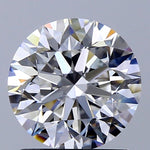 GIA 1.40 Carat Round Brilliant Natural Diamond