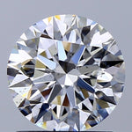 GIA 1.23 Carat Round Brilliant Natural Diamond