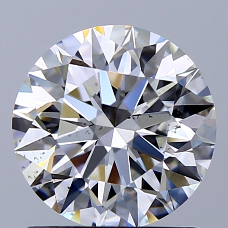 GIA 1.23 Carat Round Brilliant Natural Diamond