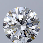 GIA 1.00 Carat Round Brilliant Natural Diamond