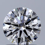 GIA 1.00 Carat Round Brilliant Natural Diamond