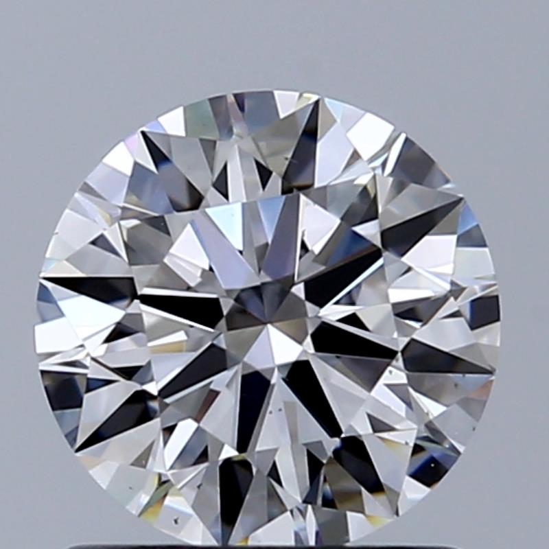 GIA 1.00 Carat Round Brilliant Natural Diamond