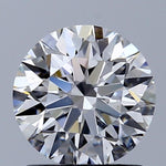 GIA 1.00 Carat Round Brilliant Natural Diamond