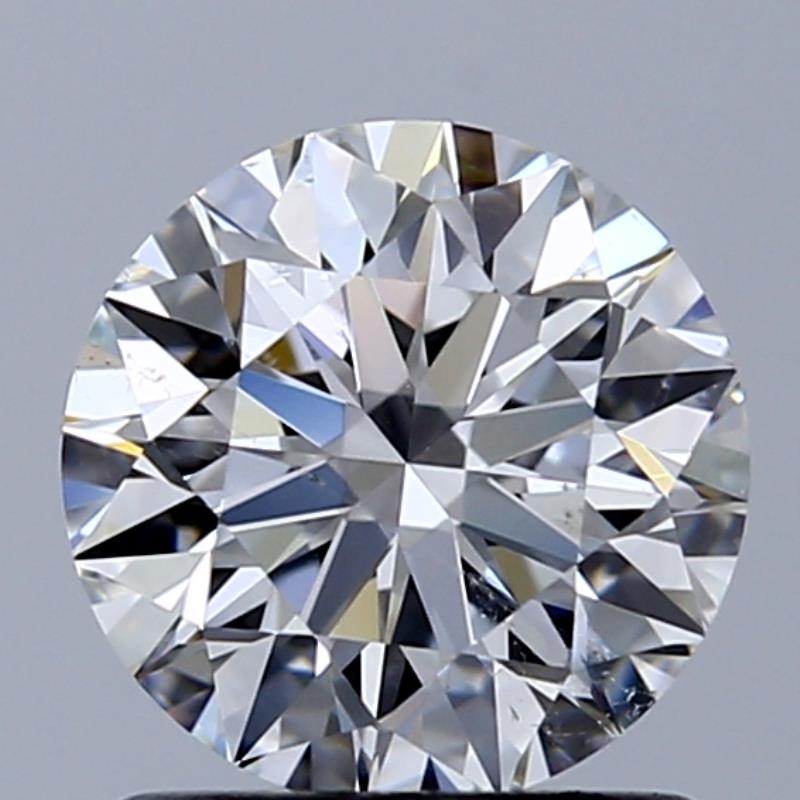 GIA 1.00 Carat Round Brilliant Natural Diamond