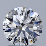 GIA 1.13 Carat Round Brilliant Natural Diamond