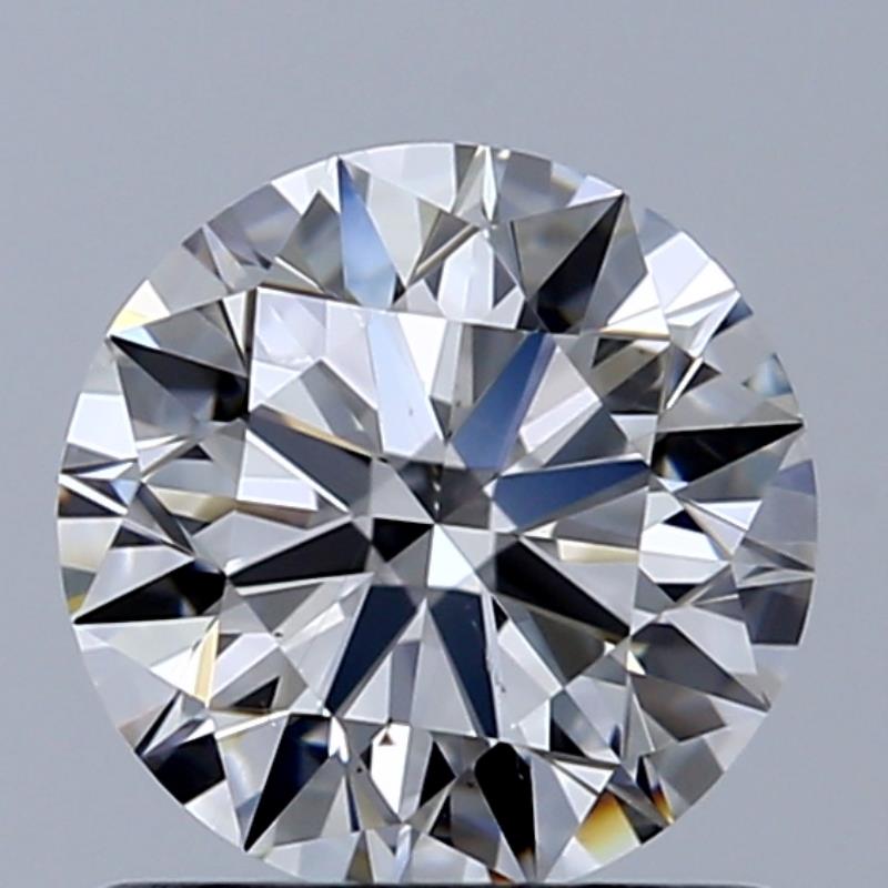 GIA 0.90 Carat Round Brilliant Natural Diamond