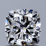 GIA 0.91 Carat Cushion Natural Diamond