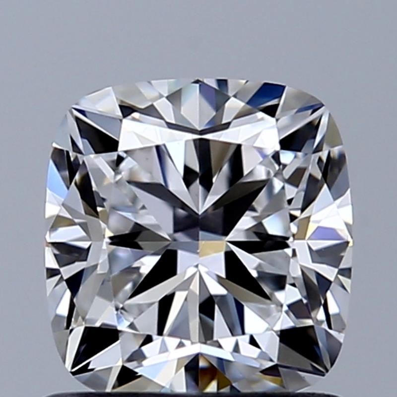 GIA 0.91 Carat Cushion Natural Diamond
