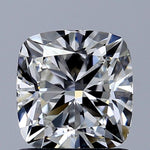 GIA 0.90 Carat Cushion Natural Diamond