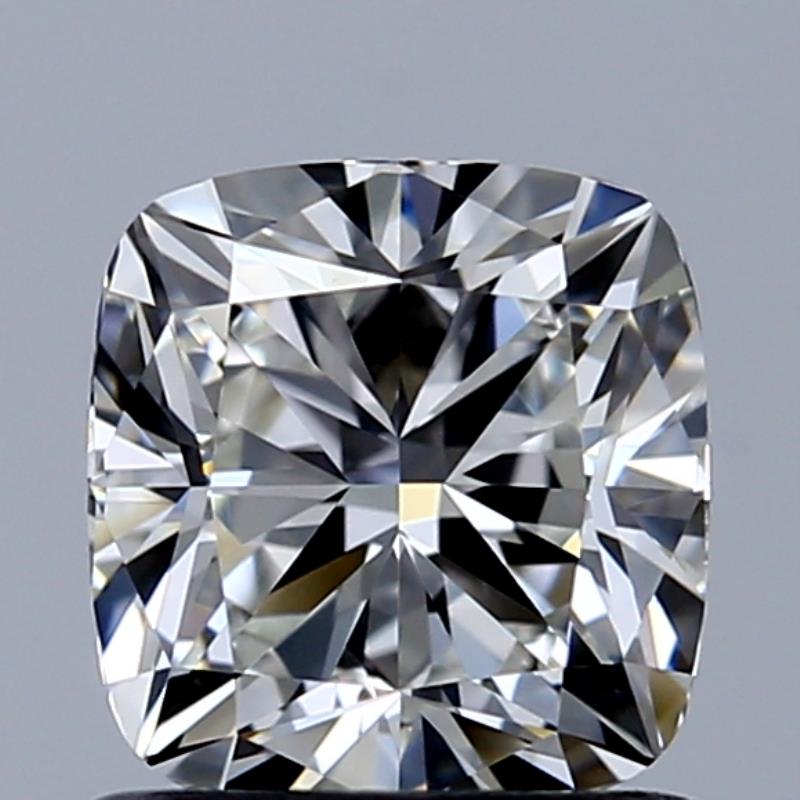GIA 0.90 Carat Cushion Natural Diamond