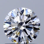 GIA 0.90 Carat Round Brilliant Natural Diamond