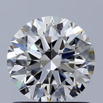 GIA 0.90 Carat Round Brilliant Natural Diamond