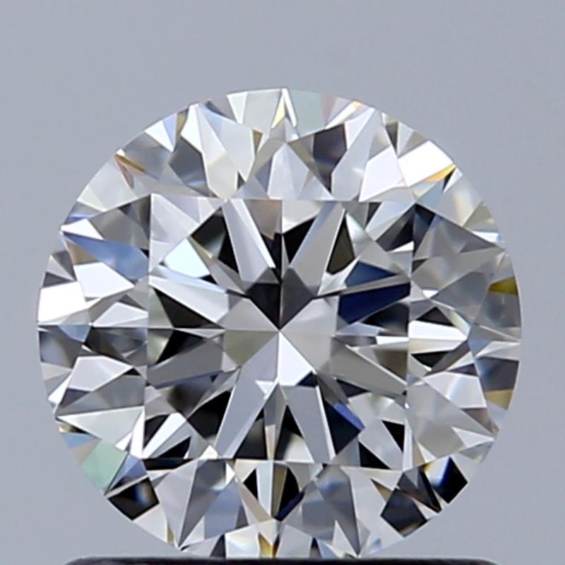 GIA 0.90 Carat Round Brilliant Natural Diamond