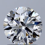 GIA 1.06 Carat Round Brilliant Natural Diamond