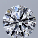 GIA 1.00 Carat Round Brilliant Natural Diamond