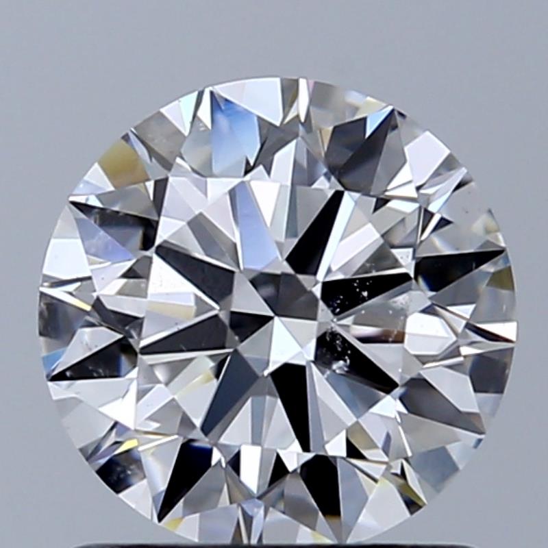 GIA 1.00 Carat Round Brilliant Natural Diamond