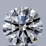 GIA 1.17 Carat Round Brilliant Natural Diamond