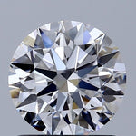 GIA 1.00 Carat Round Brilliant Natural Diamond