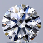 GIA 1.50 Carat Round Brilliant Natural Diamond