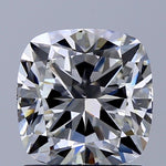 GIA 1.50 Carat Cushion Natural Diamond